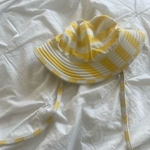 Hanna Andersson XS baby/toddler sun hat